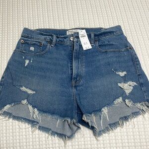 Curve Love denim shorts